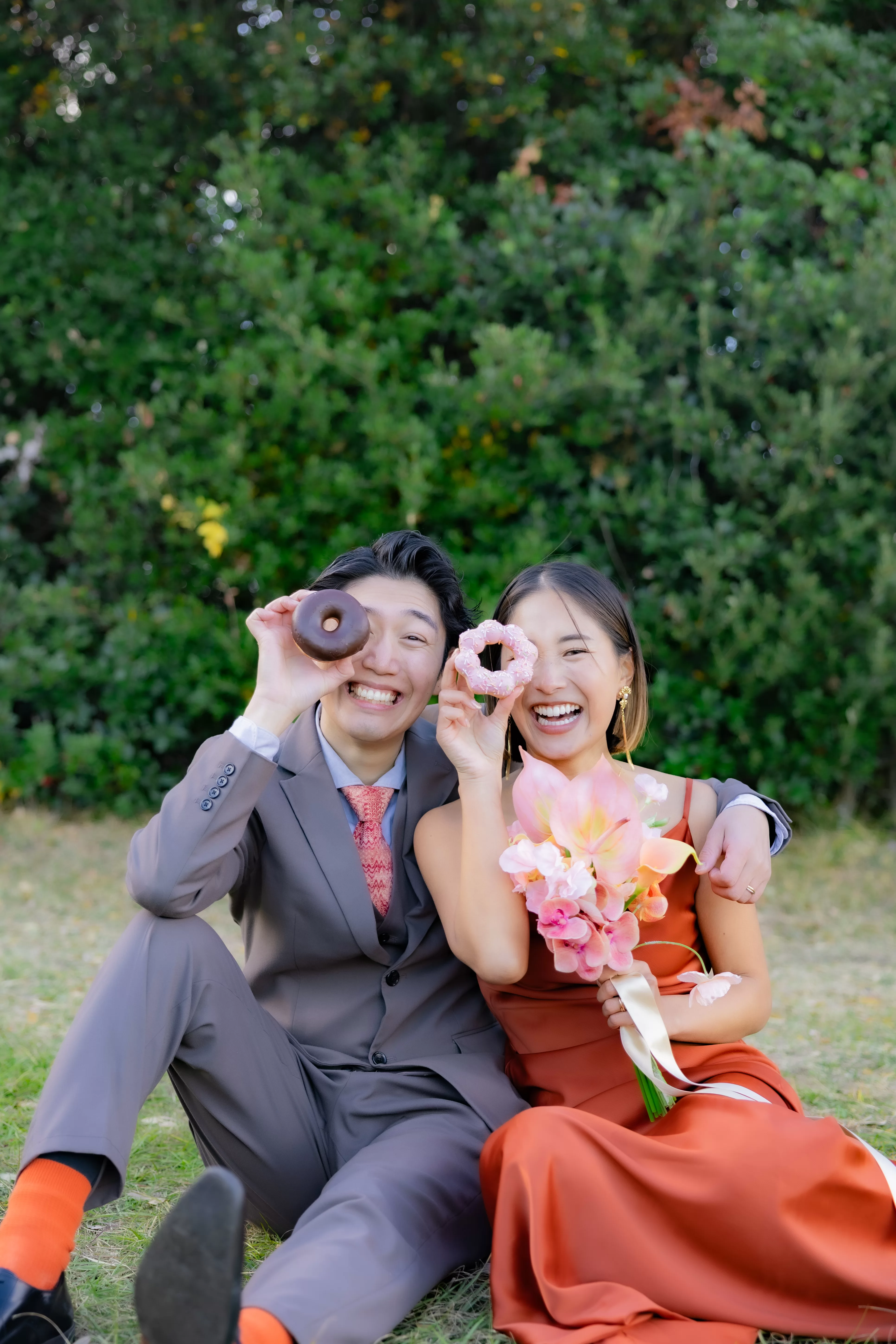 ウェディング 前撮り 写真
